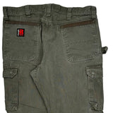 Wrangler Cargo Pants - 38W 30L Gray Cotton