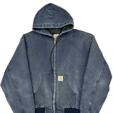Carhartt Jacket - 2XL Blue Cotton