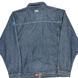 Rhino Logo Ecko Unltd Denim Jacket - 2XL Blue Cotton