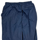 Nike Tracksuit - Large Blue Polyester