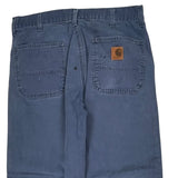 Carhartt Trousers - 34W 30L Blue Cotton