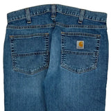 Carhartt Jeans - 32W 28L Blue Cotton