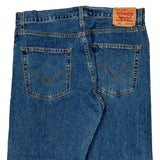 Levis Jeans - 34W 30L Blue Cotton