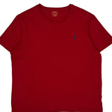 Polo By Ralph Lauren T-Shirt - XL Red Cotton