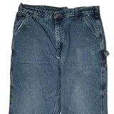 Carhartt Double Knee Carpenter Jeans - 36W 34L Blue Denim