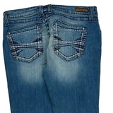 Unbranded Boot Cut Jeans - 34W UK 12 Blue Cotton