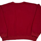 Russell Athletic Sweatshirt - XL Red Cotton Blend