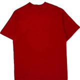 Philadelphia Phillies Unbranded Graphic T-Shirt - Large Red Cotton