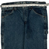 Dickies Jeans - 30W 30L Blue Cotton