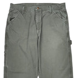 Unbranded Carpenter Pants - 34W 31L Gray Cotton