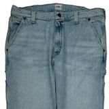 Lee Carpenter Jeans - 38W 31L Light Wash Denim