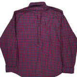 Ralph Lauren Checked Shirt - 2XL Blue Cotton
