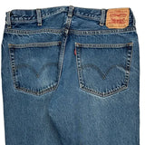 Levis Jeans - 36W 30L Blue Cotton