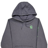 Carhartt Hoodie - Large Gray Cotton