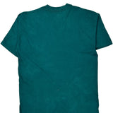 Single Stitch Wolves Graphic Harlequin Nature T-Shirt - XL Green Cotton Blend