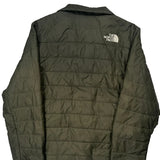 The North Face Puffer - Large Green Polyester