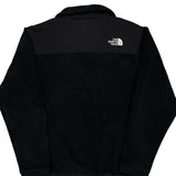 The North Face Fleece Jacket - Large Black Nylon