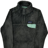 Patagonia Fleece - XS Gray Polyester