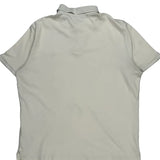 Polo By Ralph Lauren Polo Shirt - Large White Cotton