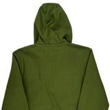 Rain Defender Carhartt Hoodie - Small Green Cotton