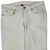 Levis Jeans - 34W 30L White Cotton