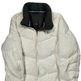 Nike Puffer - Large White Polyester