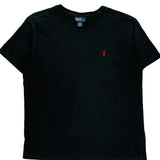 Polo By Ralph Lauren T-Shirt - Medium Black Cotton