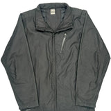 Nike Windbreaker - XL Gray Polyester