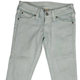 True Religion Skinny Jeans - 28W UK 6 Light Wash Cotton