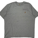 Carhartt T-Shirt - 2XL Grey Cotton