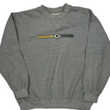 Green Bay Packers Nfl Sweatshirt - XL Gray Cotton Blend