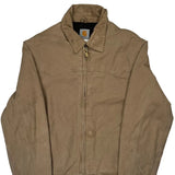 Carhartt Santa Fe Jacket - Small Brown Cotton