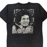 Bob Marley Zion Rootwear Band T-Shirt - XL Multicoloured Cotton