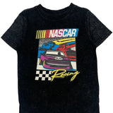 Racing Nascar Nascar T-Shirt - Medium Black Cotton Blend