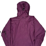 Mountain Hard Wear Waterproof Jacket - Large Purple Nylon