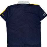 Rugby Club China Dragon Shirts Rugby Shirt - 2XL Navy Cotton