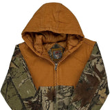 Age 3 Realtree Camo Jacket - 2XS Brown Cotton
