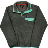 Patagonia Synchilla Fleece - Small Green Polyester