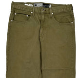 Silver Tag Levis Cropped Loose Jeans - 34W 26L Green Cotton