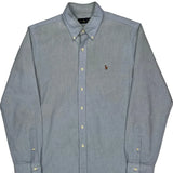 Ralph Lauren Shirt - Large Blue Cotton