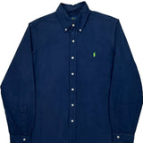 Ralph Lauren Shirt - Large Blue Cotton
