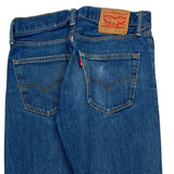 Levis Jeans - 32W 32L Blue Cotton