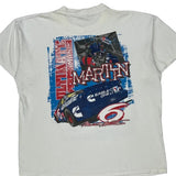 Valvoline Racing Tultex Nascar T-Shirt - 2XL White Cotton