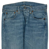 501 Levis Jeans - 29W 31L Light Wash Denim