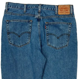 501 Levis Jeans - 34W 30L Blue Denim