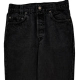 Made In USA Levis 550 Jeans - 28W 28L Black Cotton