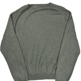 Polo By Ralph Lauren Sweater - Large Gray Cotton