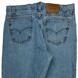 Made In USA Levis 550 Jeans - 33W 30L Blue Cotton