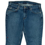 Carhartt Jeans - 32W UK 10 Blue Cotton Blend