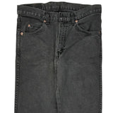 Levis Jeans - 30W 31L Gray Cotton
